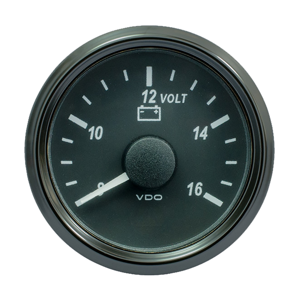 VDO SingleViu 52mm (2-1/16") Voltmeter f/12V Systems A2C3832770030