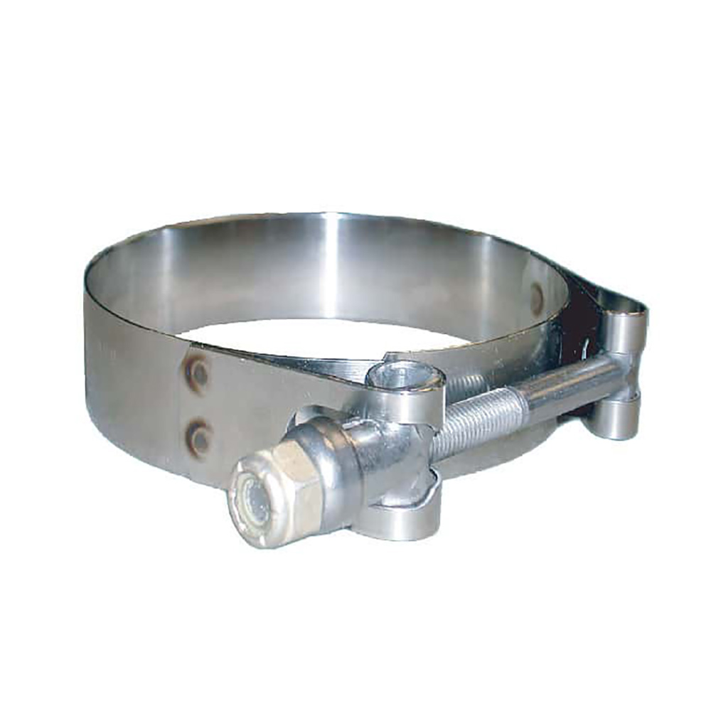 Trident Marine 316 SS T-Bolt Clamp - 3/4" Band - 6.53"-7.10" Range - 10-Pack 720-6001L