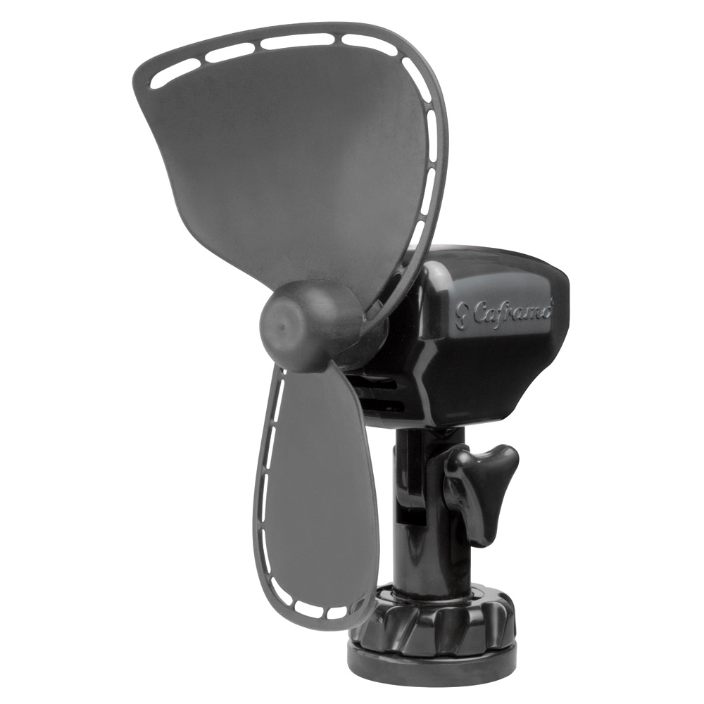 SEEKR by Caframo Ultimate 757 12V 2-Speed 7" Fan - Direct Wire - Black 757DCBBX
