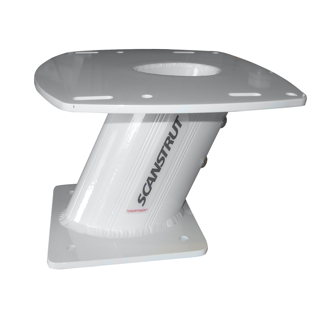 Scanstrut APT-250-01 - Aluminum PowerTower® Radar Mount - 10" Aft Leaning APT-250-01