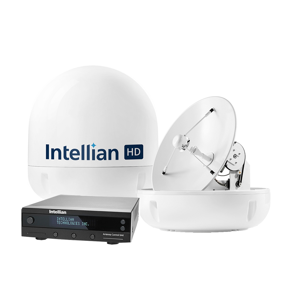 Intellian S6HD TV Antenna US Dual Band KA-KU System B4-639HD
