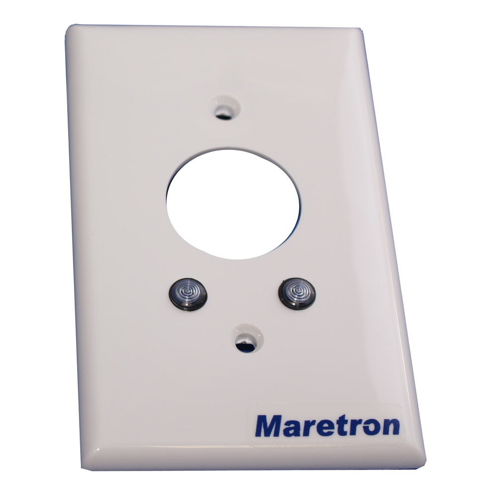 Maretron ALM100 White Cover Plate CP-WH-ALM-100