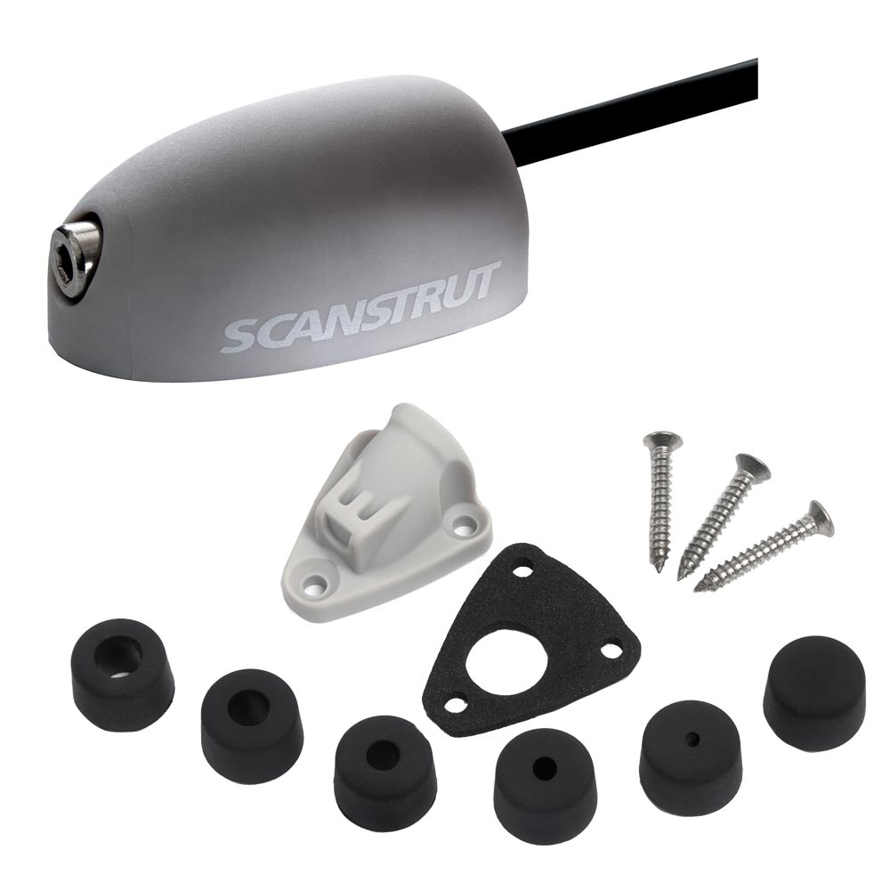 Scanstrut DS-H6-BLK Horizontal Cable Seal - Grey DS-H6