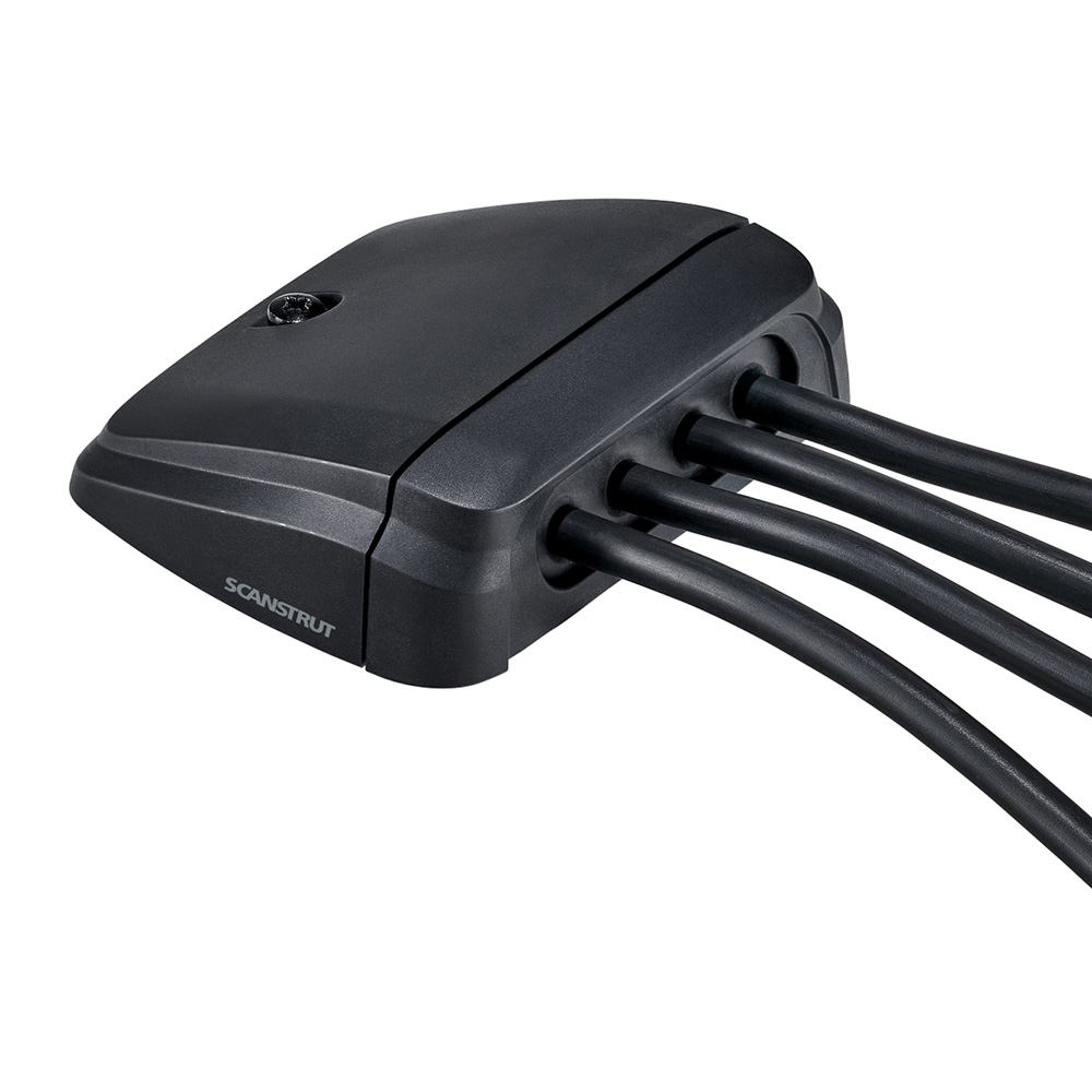 Scanstrut Horizontal Multi Cable Seal - Black DS-H-MULTI-BLK