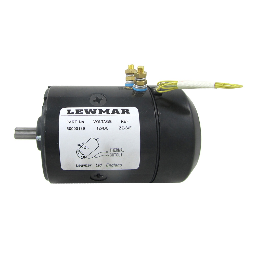 Lewmar 12V Motor f/Windlass V2 60000189SPA