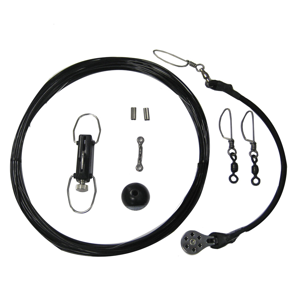 Rupp Center Rigging Kit w/Klickers - Black Mono 45' CA-0113-MO