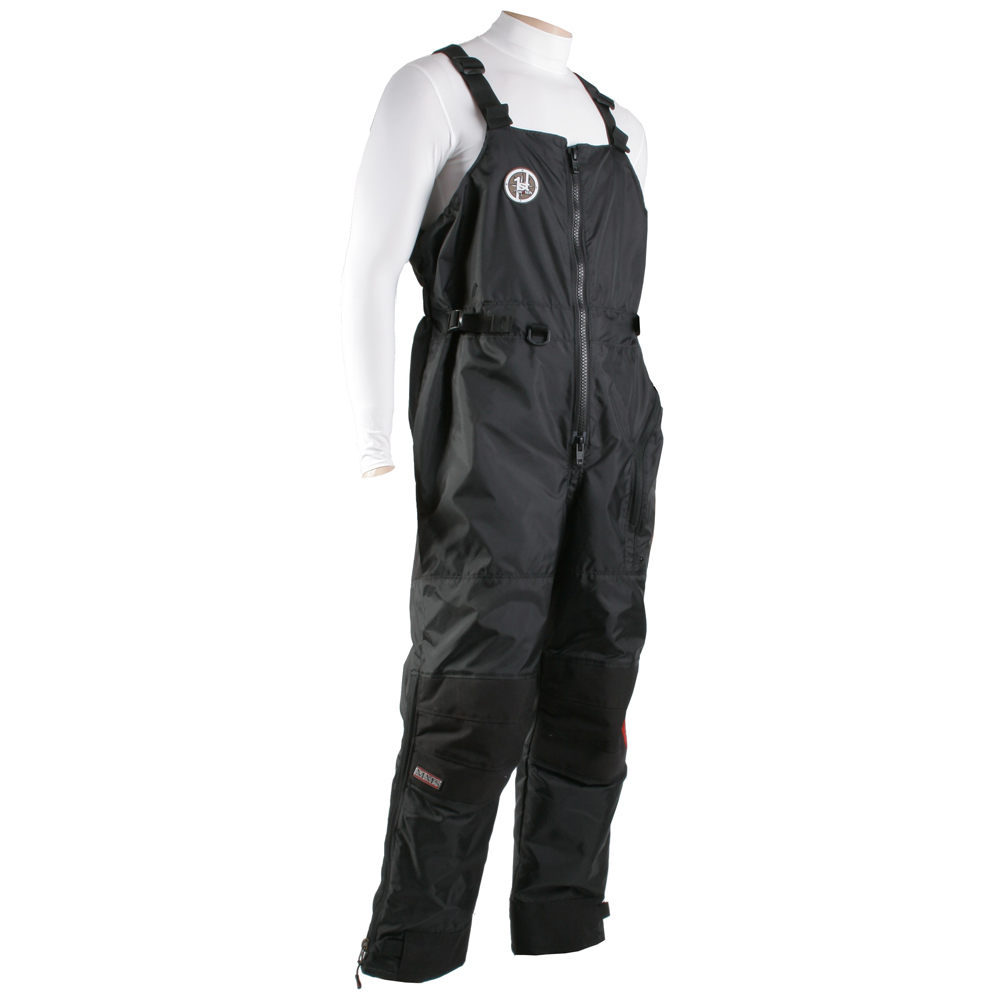 First Watch AP-1100 Bib Pants - Black - Large AP-1100-B-L