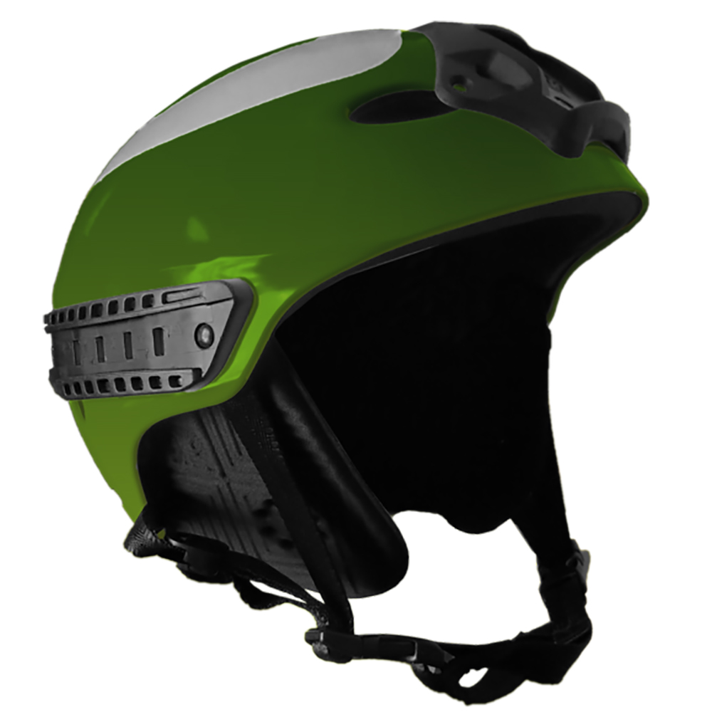 First Watch First Responder Water Helmet - Large/XL - Green FWBH-GN-L/XL