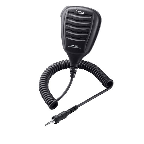 Icom HM213 Waterproof Floating Speaker Microphone HM213