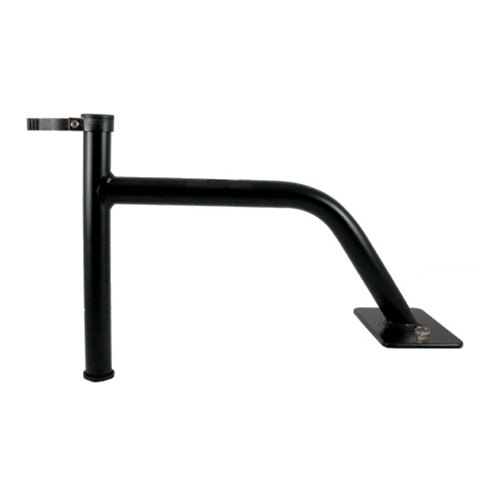 Panther 6" Quick Release King Pin Bow Mount Bracket - Black - Powder Coat KPB60B