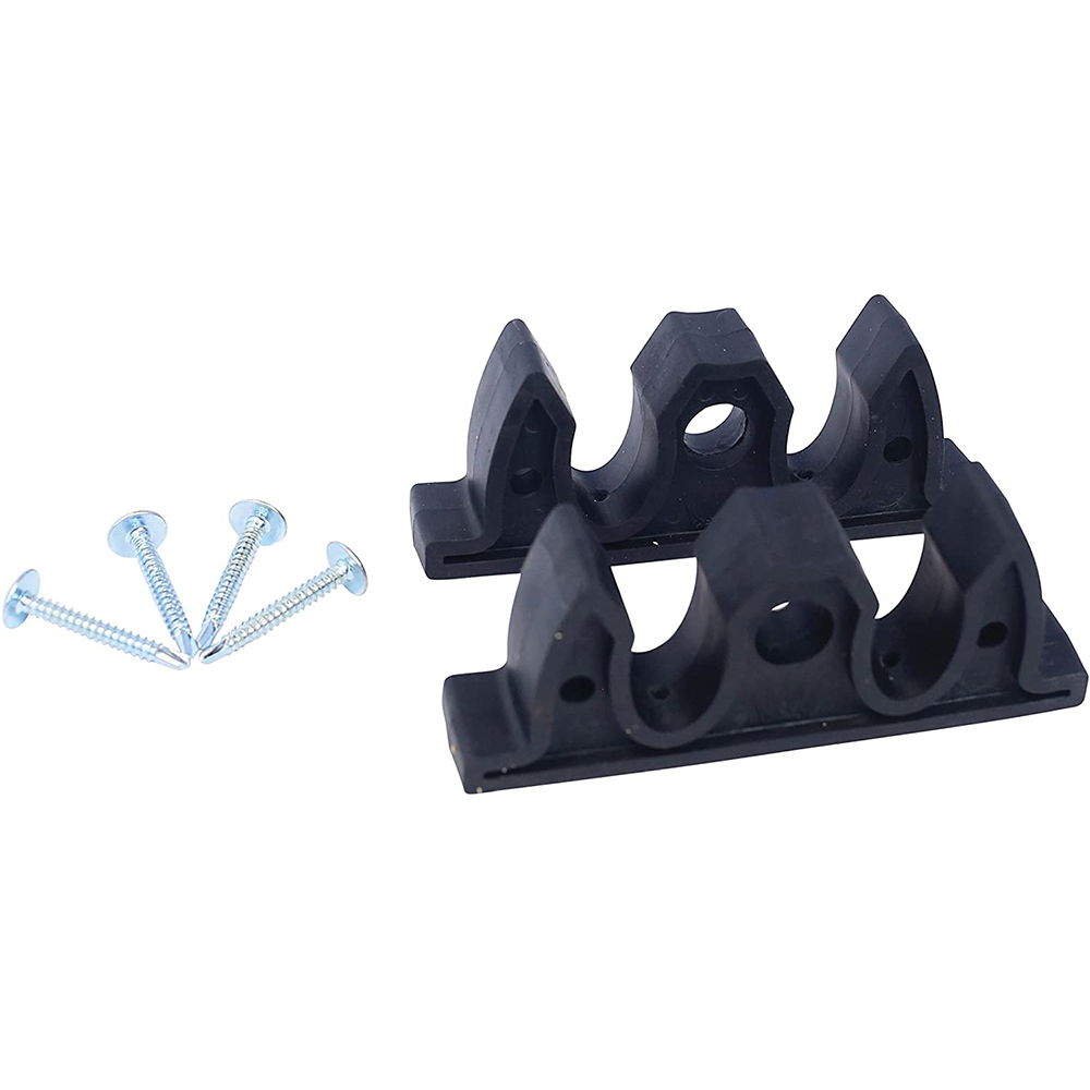 Panther Spare Pole Clips - Rubber KPPC