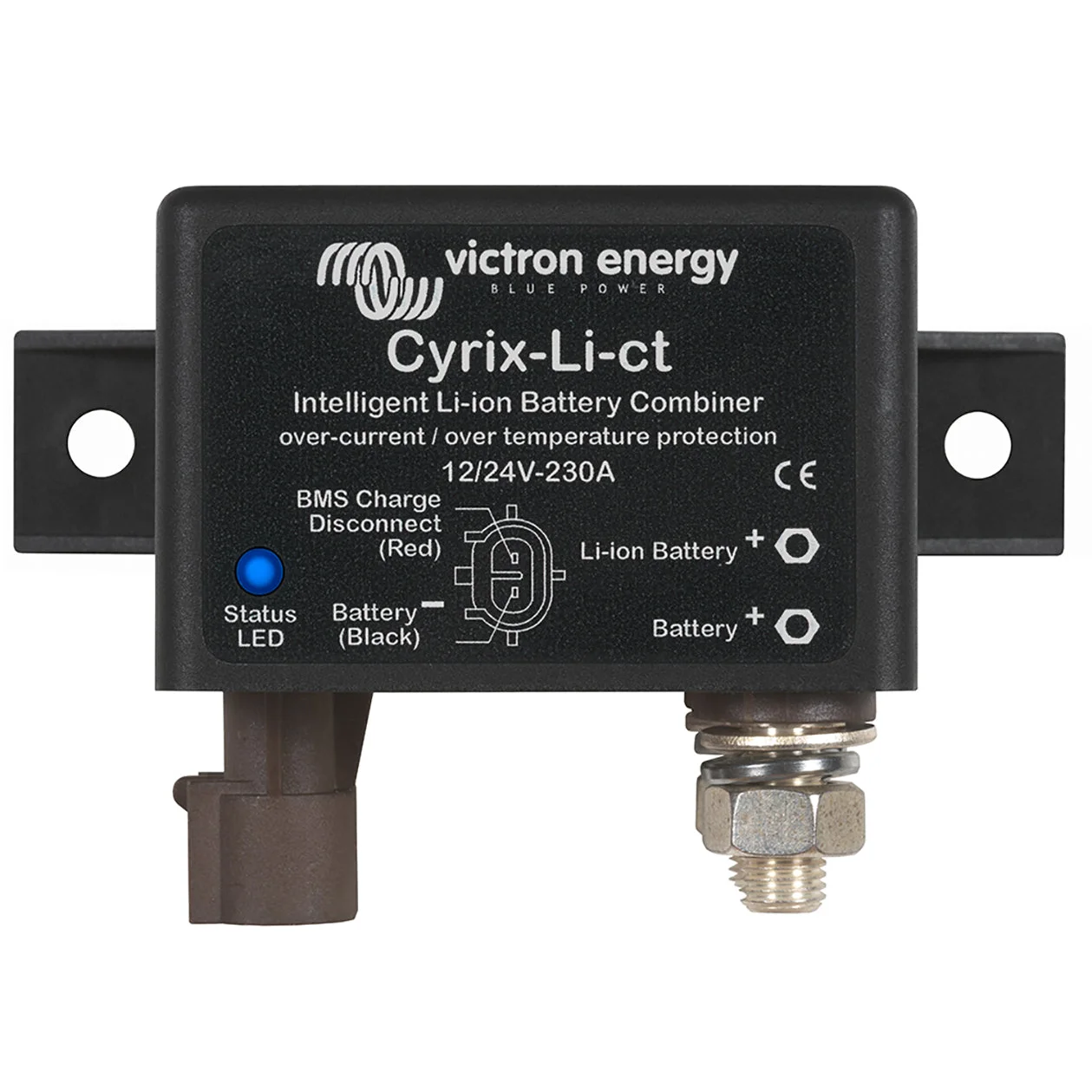 Victron Energy Cyrix-Li-ct Li-Ion Battery Combiner, 12/24V, 230A