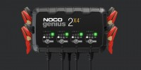 Noco 8A 4-Bank Battery Charger (Genius2X4)