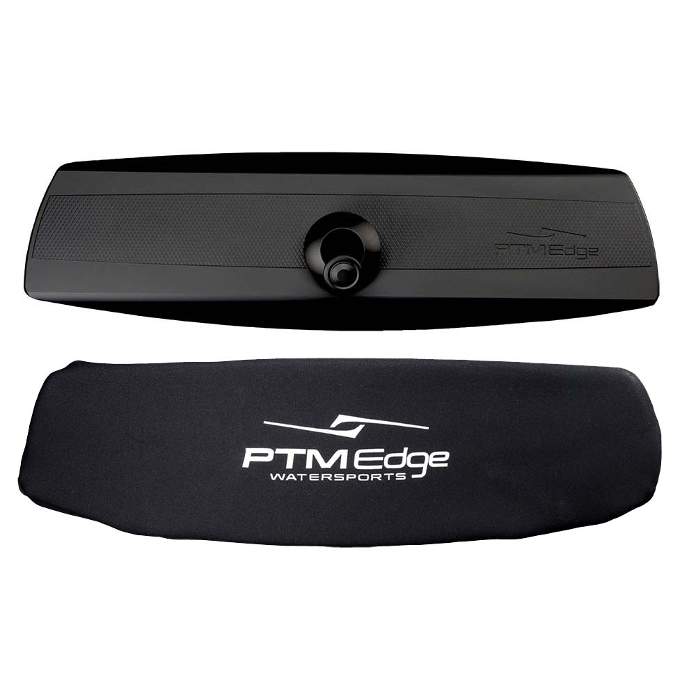 PTM Edge VR-140 Elite Mirror & Cover Combo - Black P12848-100BK-MS