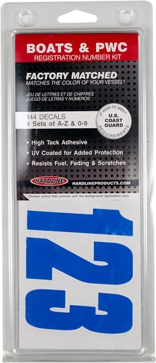 Hardline Products Registration Kit (Blu350Ec)