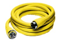 Hubbell 61CM52 50A 250V 50' Cordset HBL61CM52
