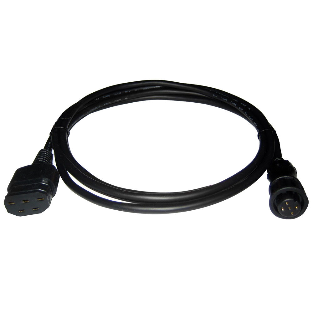 Raymarine SeaTalk 2 to NMEA 2000 Interface Cable, For E-Series Displays, 1.5m, Twist-Lock Connector, 5-Pin Waterproof Connector