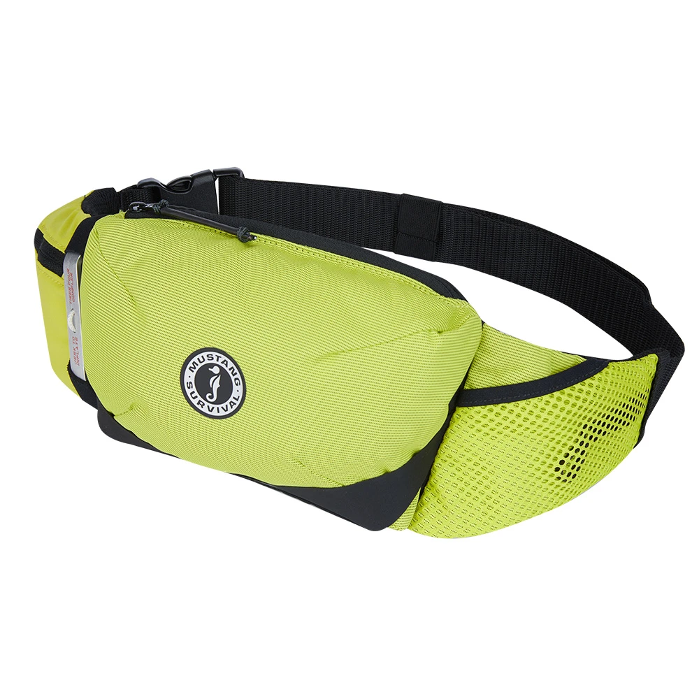 Mustang Essentialist Manual Inflatable Belt Pack - Mahi Yellow MD3800-193-0-202