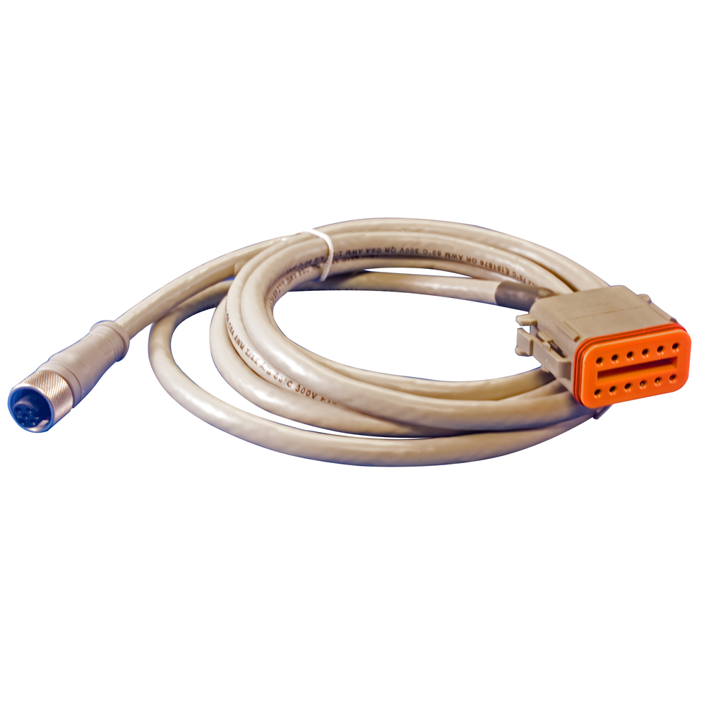Maretron J2K100 Adapter Micro Female - Deutsche 12 Pin 2 Meter MCF-2M-D12