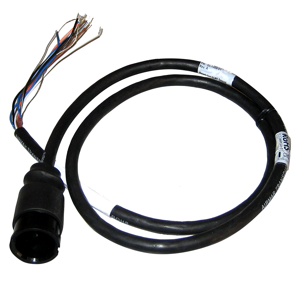 Airmar No Connector Mix & Match CHIRP Cable - 1M MMC-0