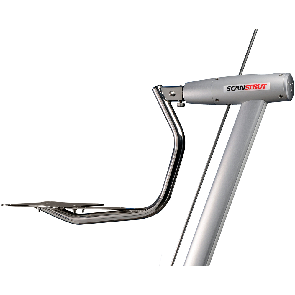 Scanstrut LMB-A1 Self Leveling Radar Mount - Backstay (A) - f/ Raymarine/Garmin Domes LMB-A1