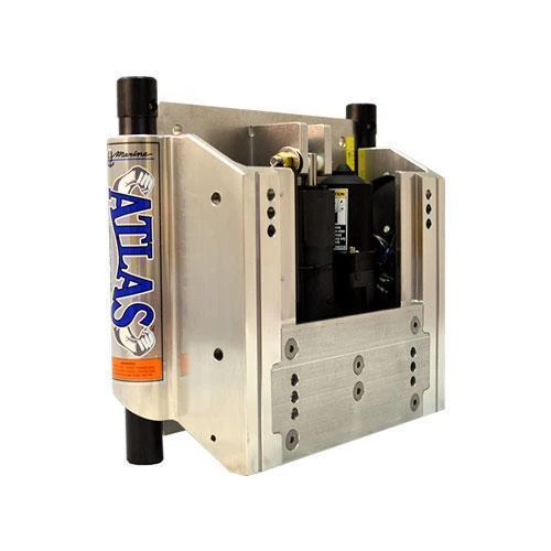 TH Marine Atlas 4" Jack Plate Standard Hydraulic Polished AHJ-4V-DP
