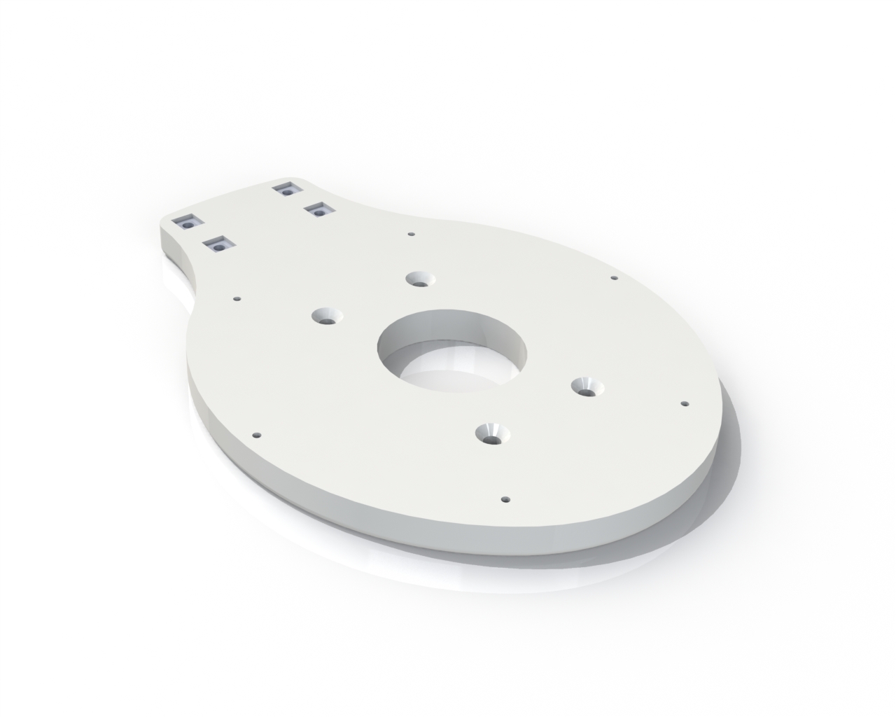 Seaview ADAF3 Plate For FLIR M300 Series ADAF3