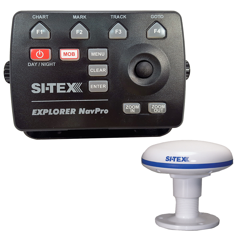 SI-TEX Explorer NavPro w/Wi-Fi & GPK-11 GPS Antenna EXPLORERNAVPROWIFIW
