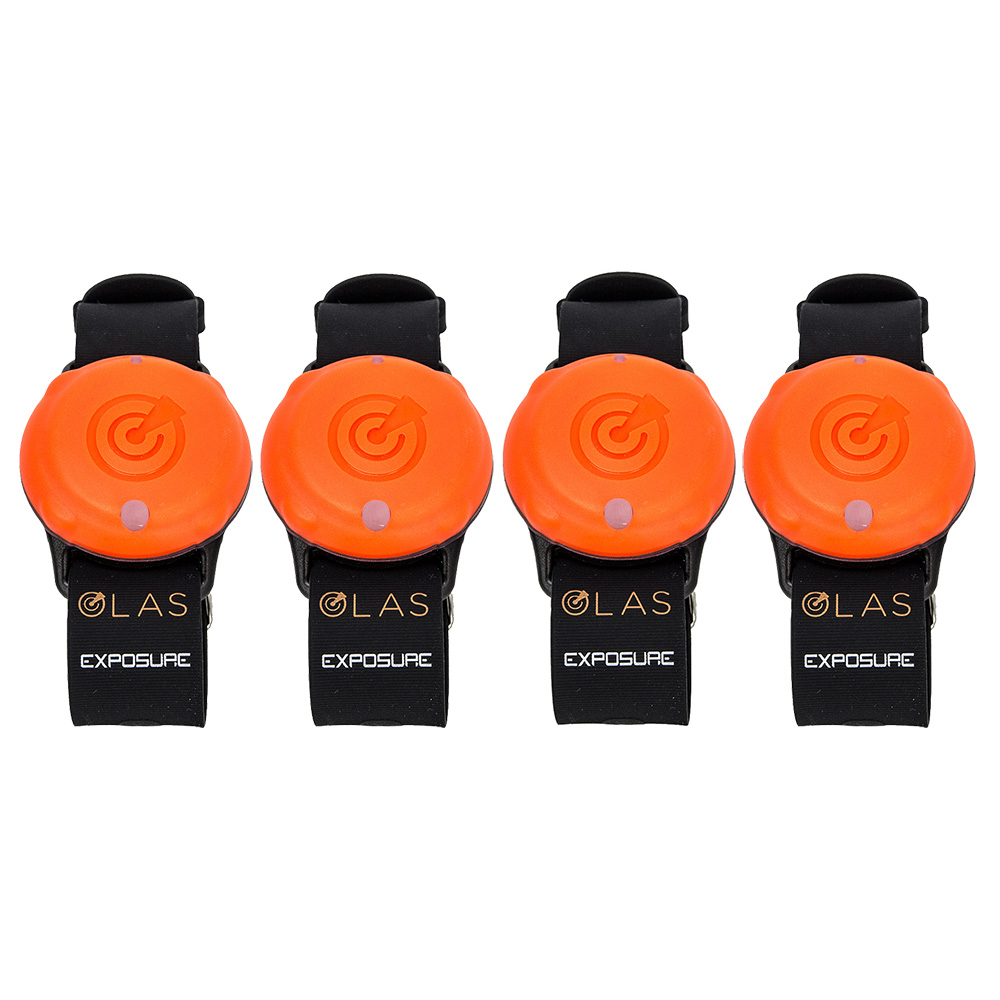 ACR OLAS Exposure Series Tag - 4 Pack EXPOLAS4PACK