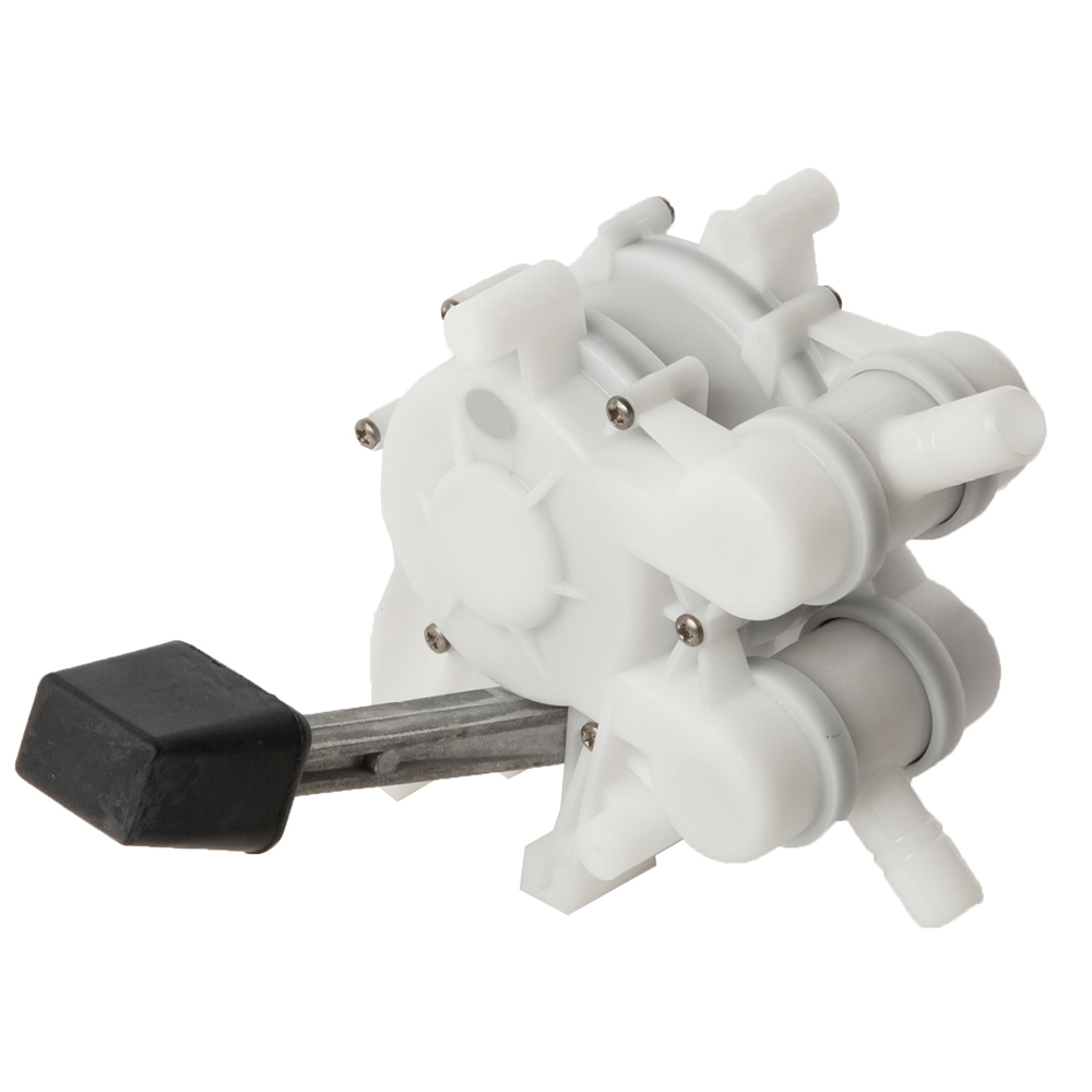 Whale Gusher Foot Operated Galley Pump Right Handed Lever GP0550