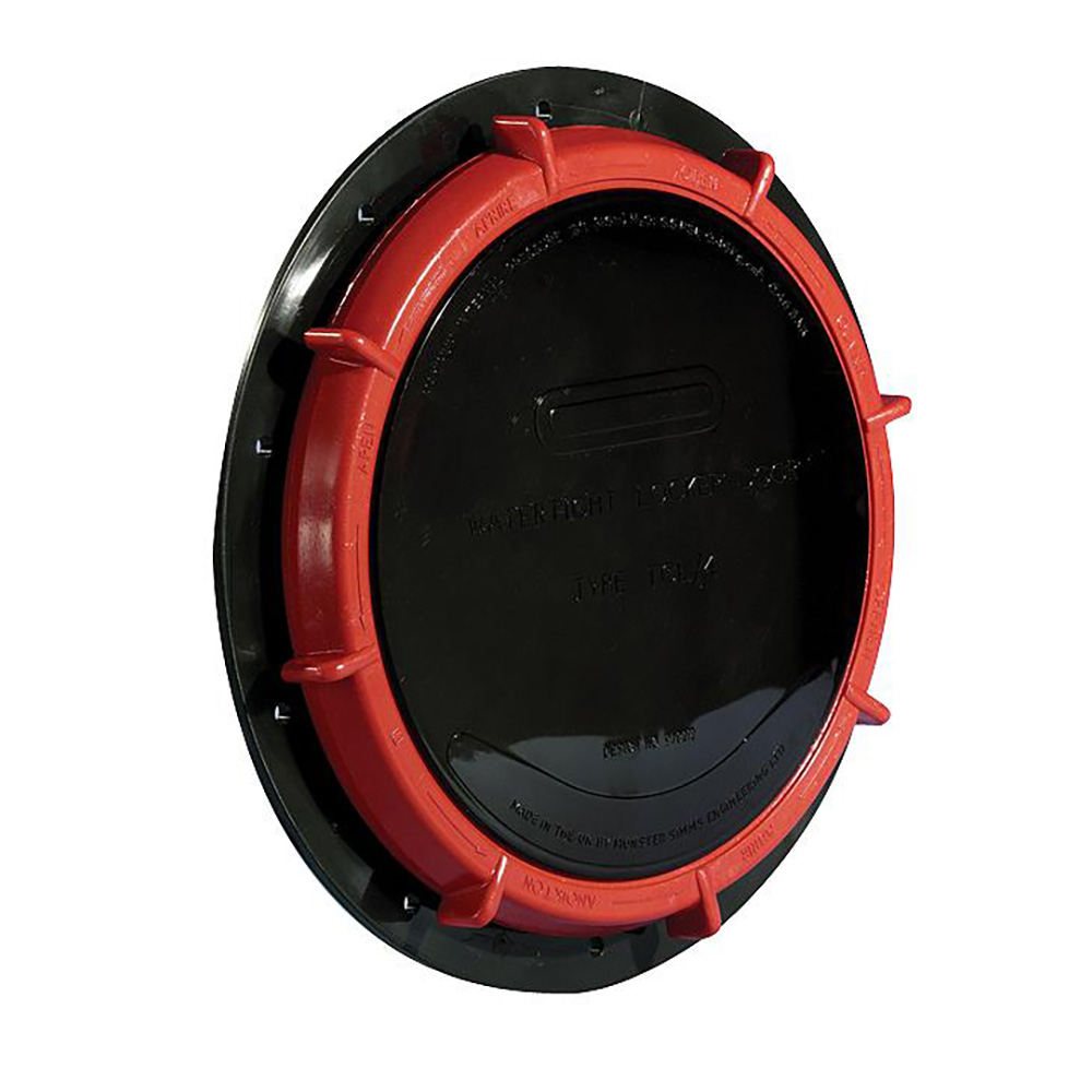 Whale TCL4 9" Locker Door - Black LD4000