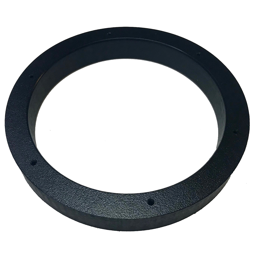 Ocean Breeze Marine Speaker Spacer f/Infinity Kappa Series 8" Speakers - .25" - Black IF-KS-800-25-BLK