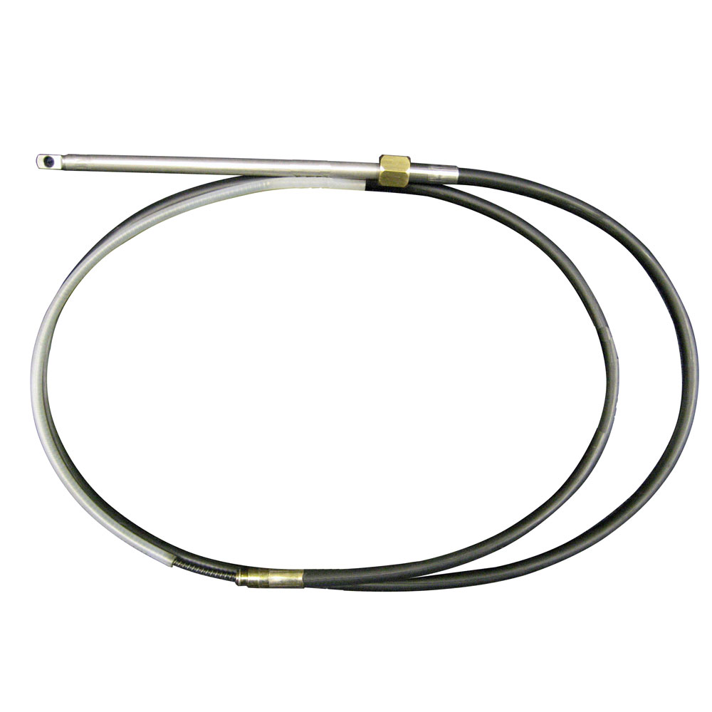 UFlex M66 18' Fast Connect Rotary Steering Cable Universal M66X18