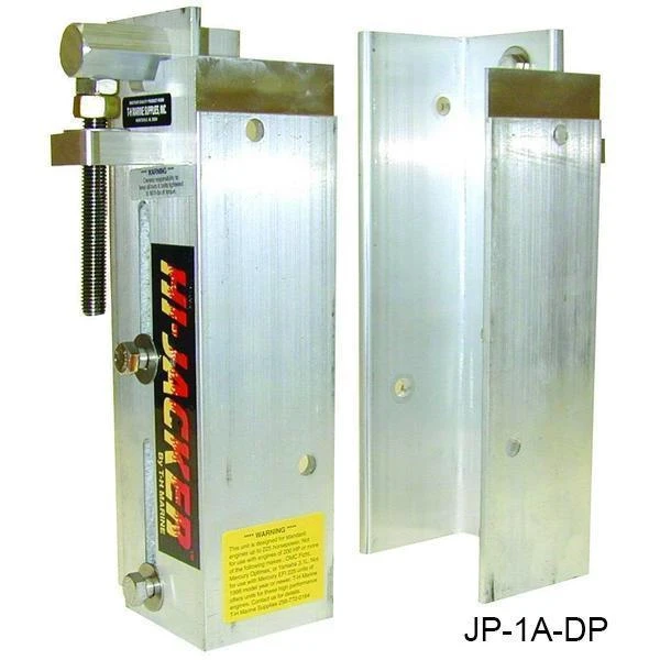 TH Marine Hi-Jacker 6" 2-Piece Jack Plate JP-1A-DP