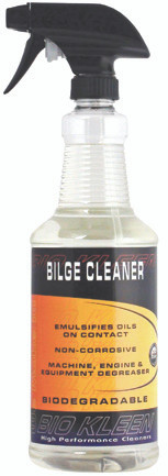 Bio-Kleen Bilge Cleaner 1 Gallon (Bilge Clean 1Gal)