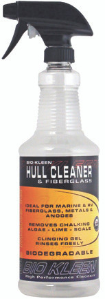 Bio-Kleen Fiberglass Cleaner 1 Gallon. (Fiber Clean 1Gal)