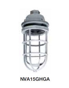 Hubbell NVA15GHGA Pendant Mount Vaportight Light Fixture NVA15GHGA