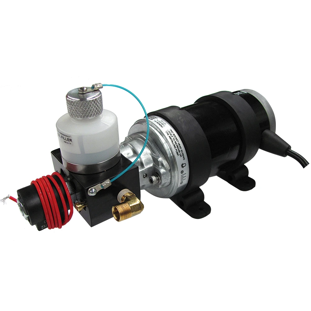 Octopus Reversing Pump 1200CC/min - 12V - Up to 22ci Cylinder OCTAF1212BP12