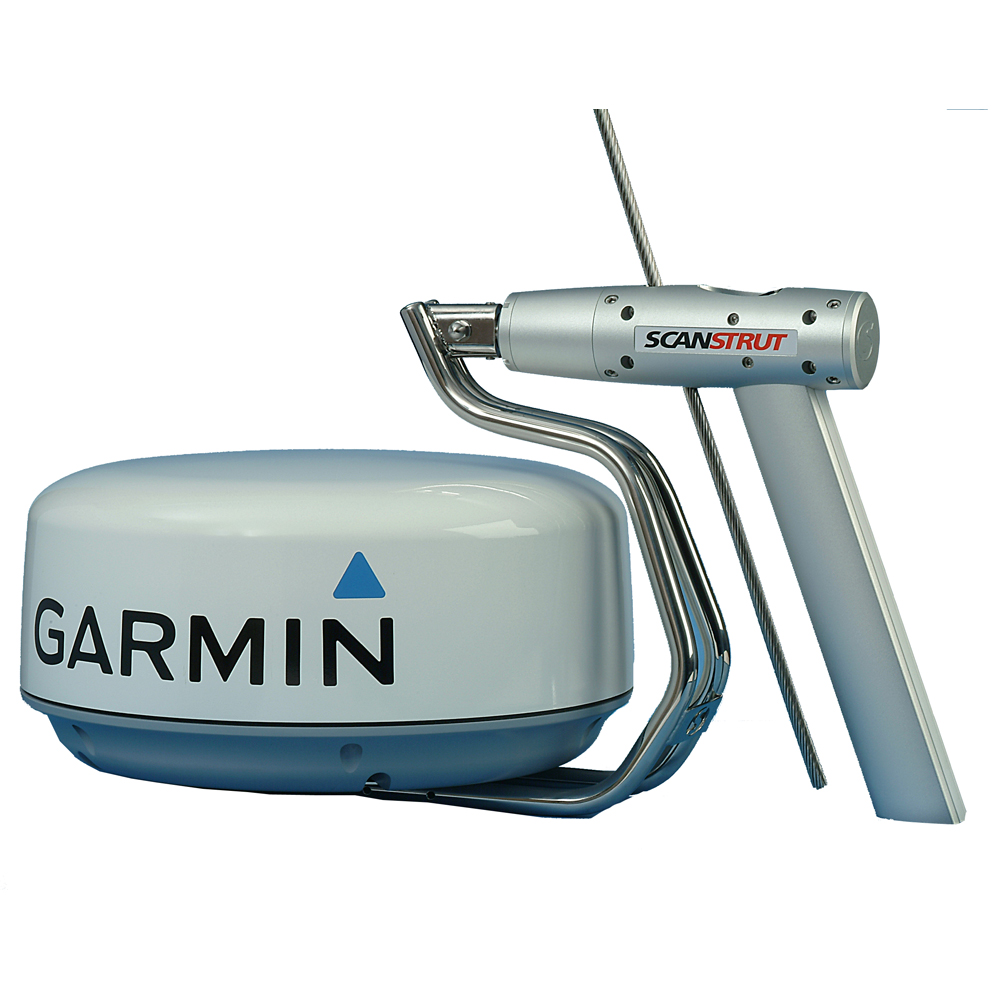 Scanstrut LMB-F1 Self Leveling Radar Mount - Backstay (F) - f/ 2kW 4kW Raymarine/Garmin Domes LMB-F1