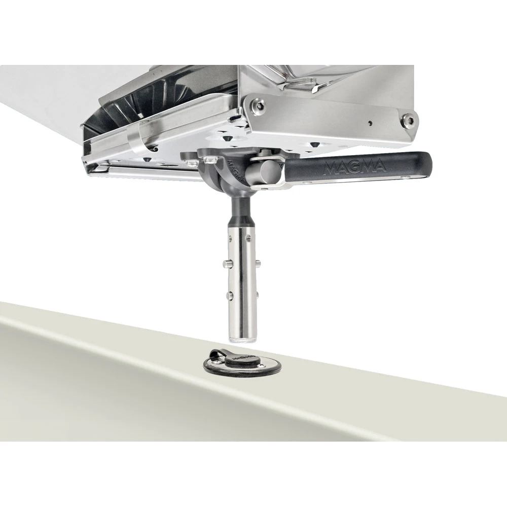 Magma Single Locking Flush Deck Socket w/LeveLock Mount & Flange T10-327