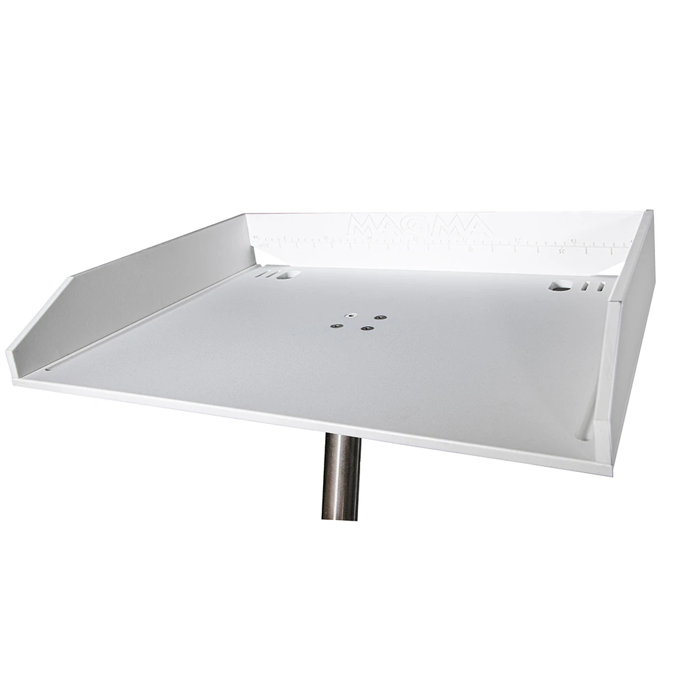 Magma 16" x 20" White Fillet Table w/LeveLock® Mount T10-424