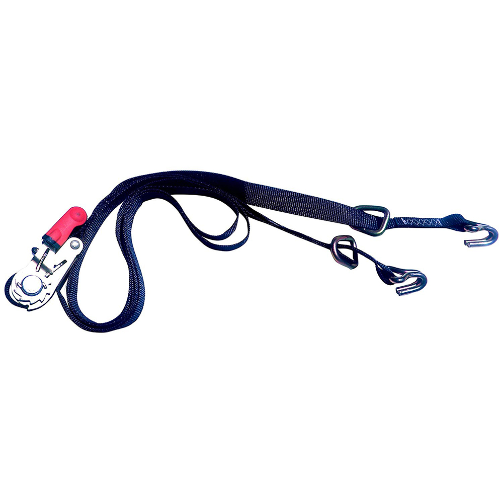 Rod Saver PWC Rubber Ratchet Gunwale Tie-Down - 1" x 10' PWCGW10