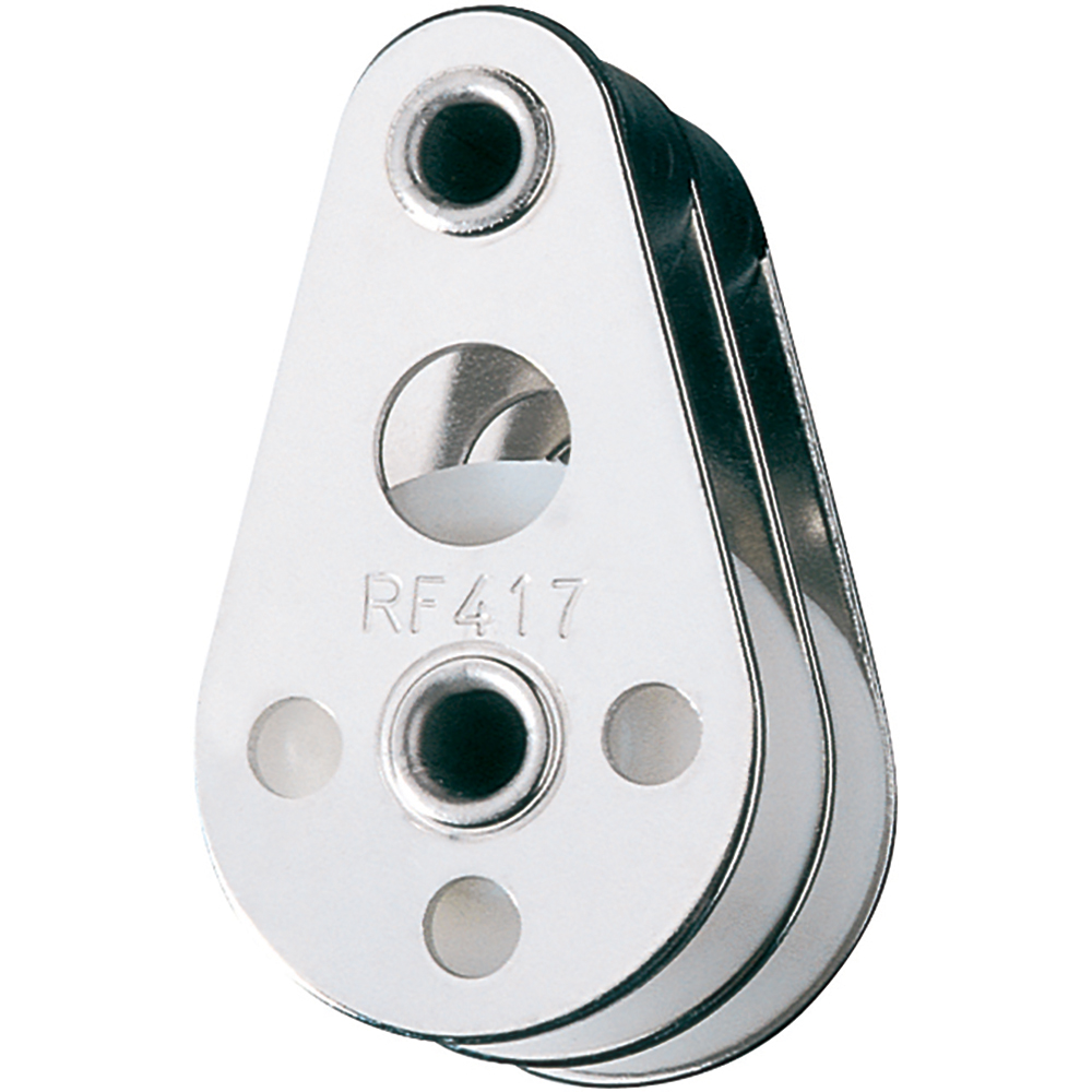 Ronstan Series 30 Utility Block - Double, Tube Rivet RF417