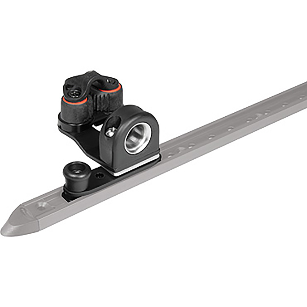 Ronstan Series 19 C-Track w/Slide, Swivel Fairlead, Cleat & Stop RC91942