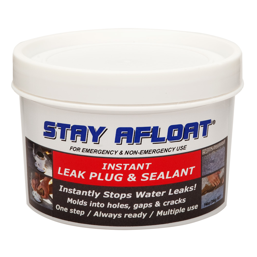 Stay Afloat Marine Instant Leak Plug & Sealant - 14oz SA-0214