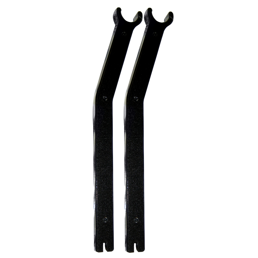 Rupp Outrigger Supports W/2" Offset - Pair MI-1050-ORS