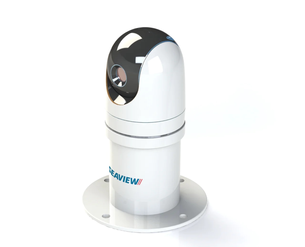 Seaview PM5SXN8 5" Mount for Sionyx Nightwave - White PM5SXN8