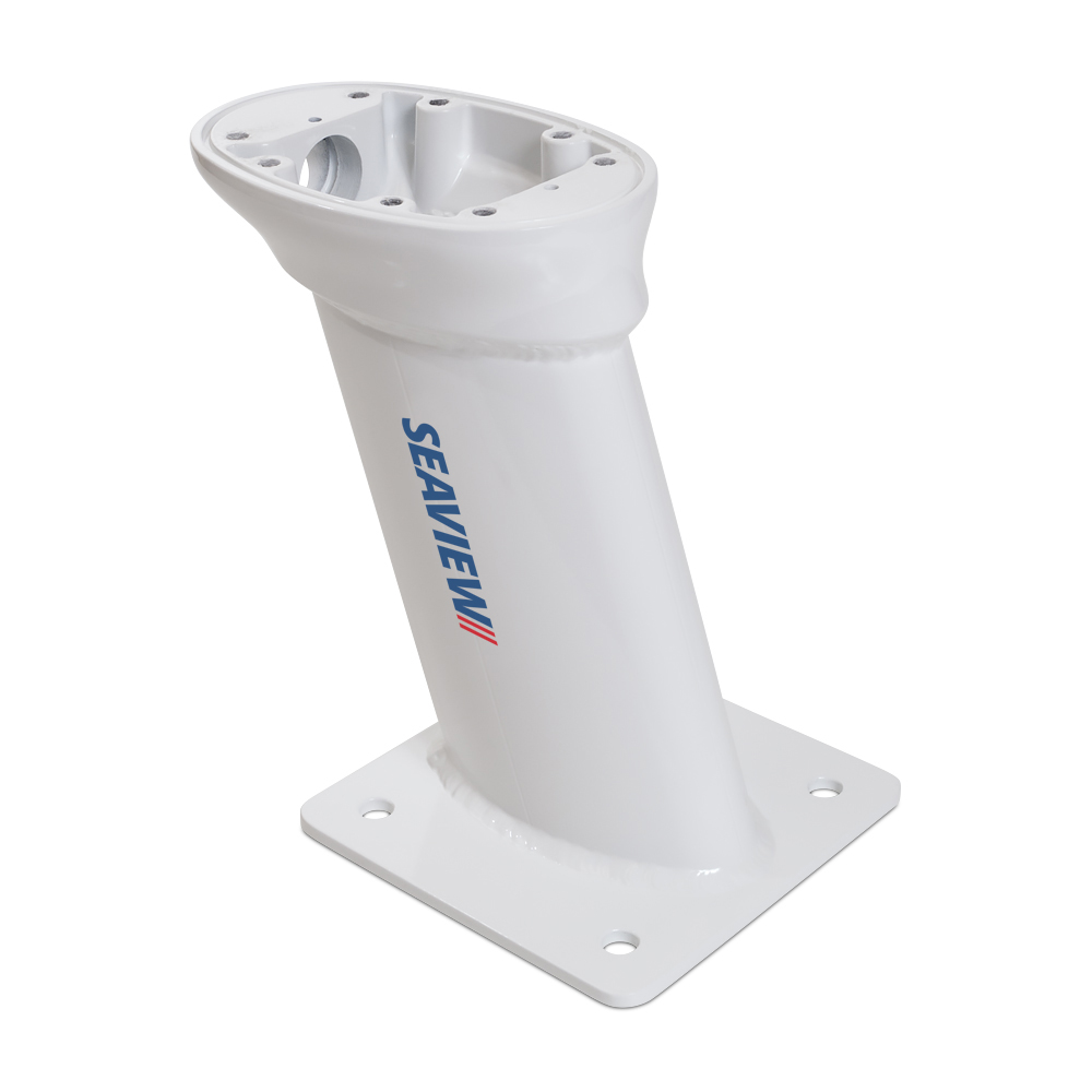 Seaview PMA107M1 10" Mount Aft Rake Requires Plate PMA107M1