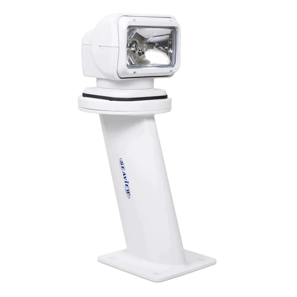 SEAVIEW PMA12FSL7 12" Mount Aft Lean 7 x 7 Base PMA12FSL7