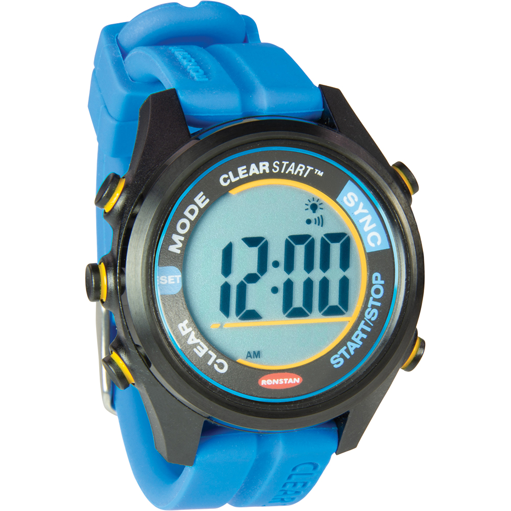 Ronstan ClearStart™ 40mm Sailing Watch - Blue RF4054B